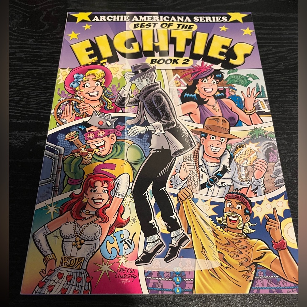 ARCHIE AMERICANA SERIES BEST OF THE EIGHTIES BOOK #2 By George Gladir